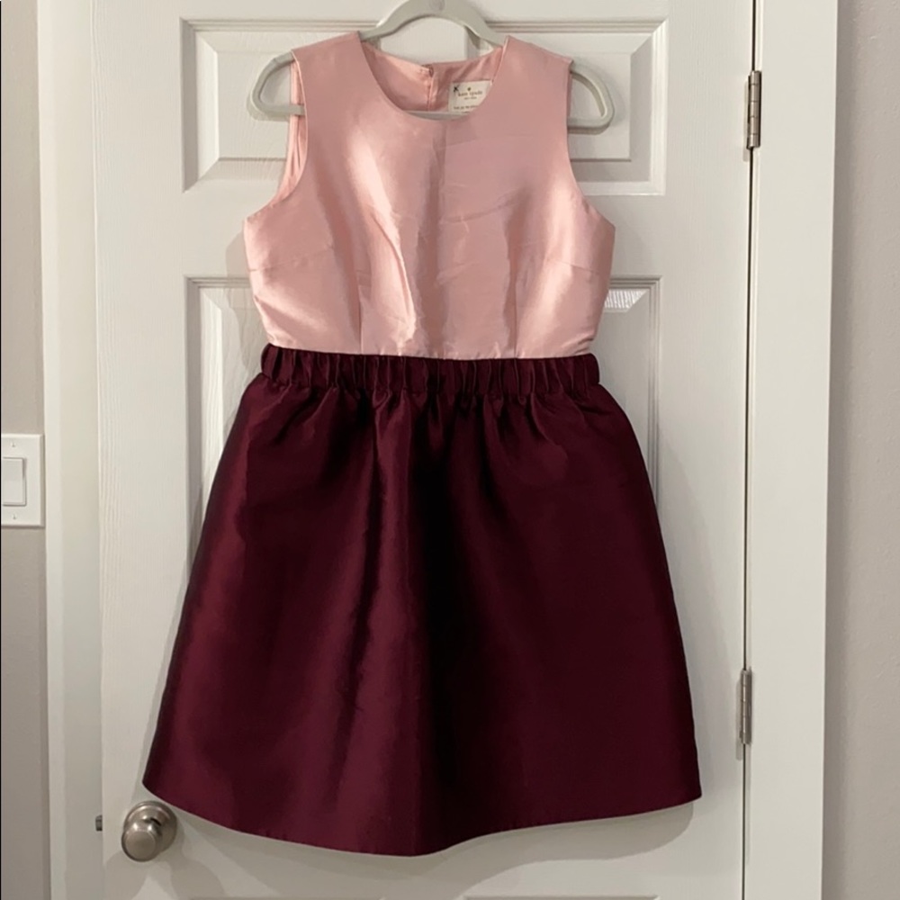 Kate Spade Pink A-Line Mini Dress